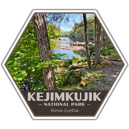 Kejimkujik National Park Sticker