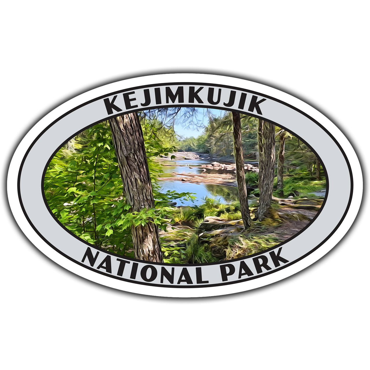 Kejimkujik National Park Sticker