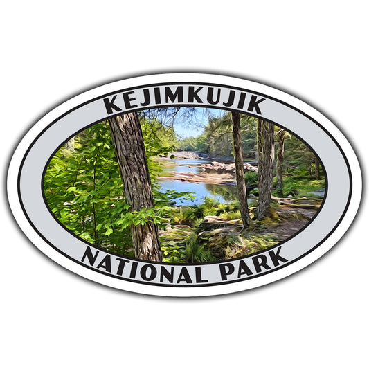 Kejimkujik National Park Sticker