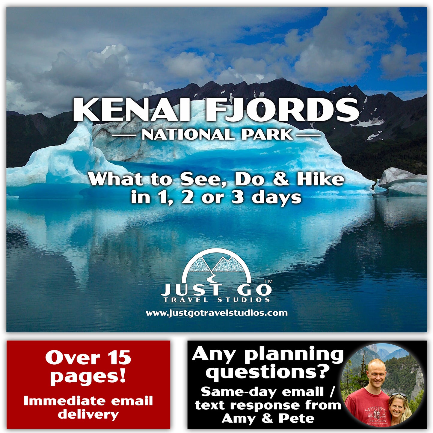 Kenai Fjords National Park Itinerary (Digital Download)