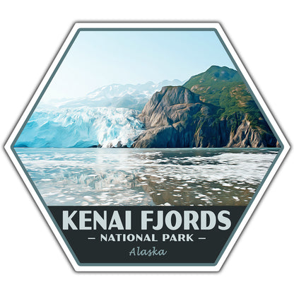 Kenai Fjords National Park sticker