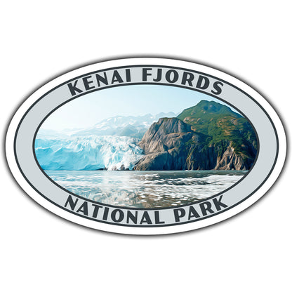 Kenai Fjords National Park sticker