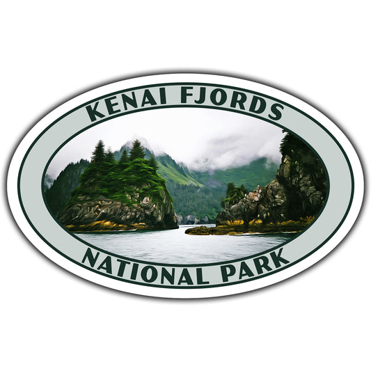 Kenai Fjords National Park sticker