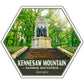 Kennesaw Mountain national battlefield sticker