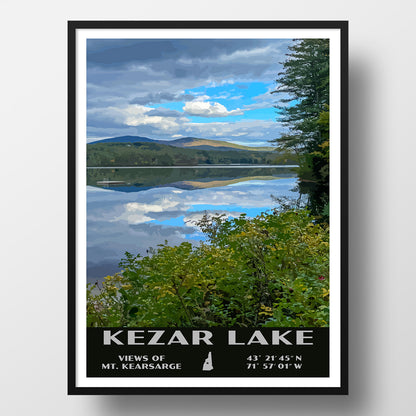 Kezar Lake Poster