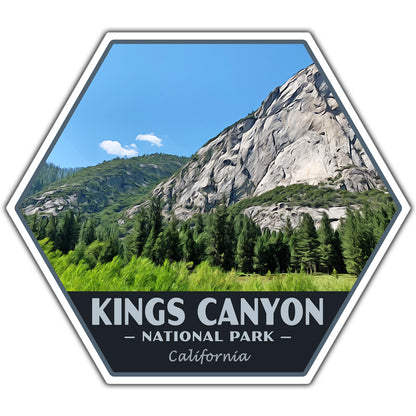 Kings Canyon National Park Sticker