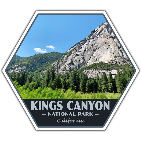 Kings Canyon National Park Sticker