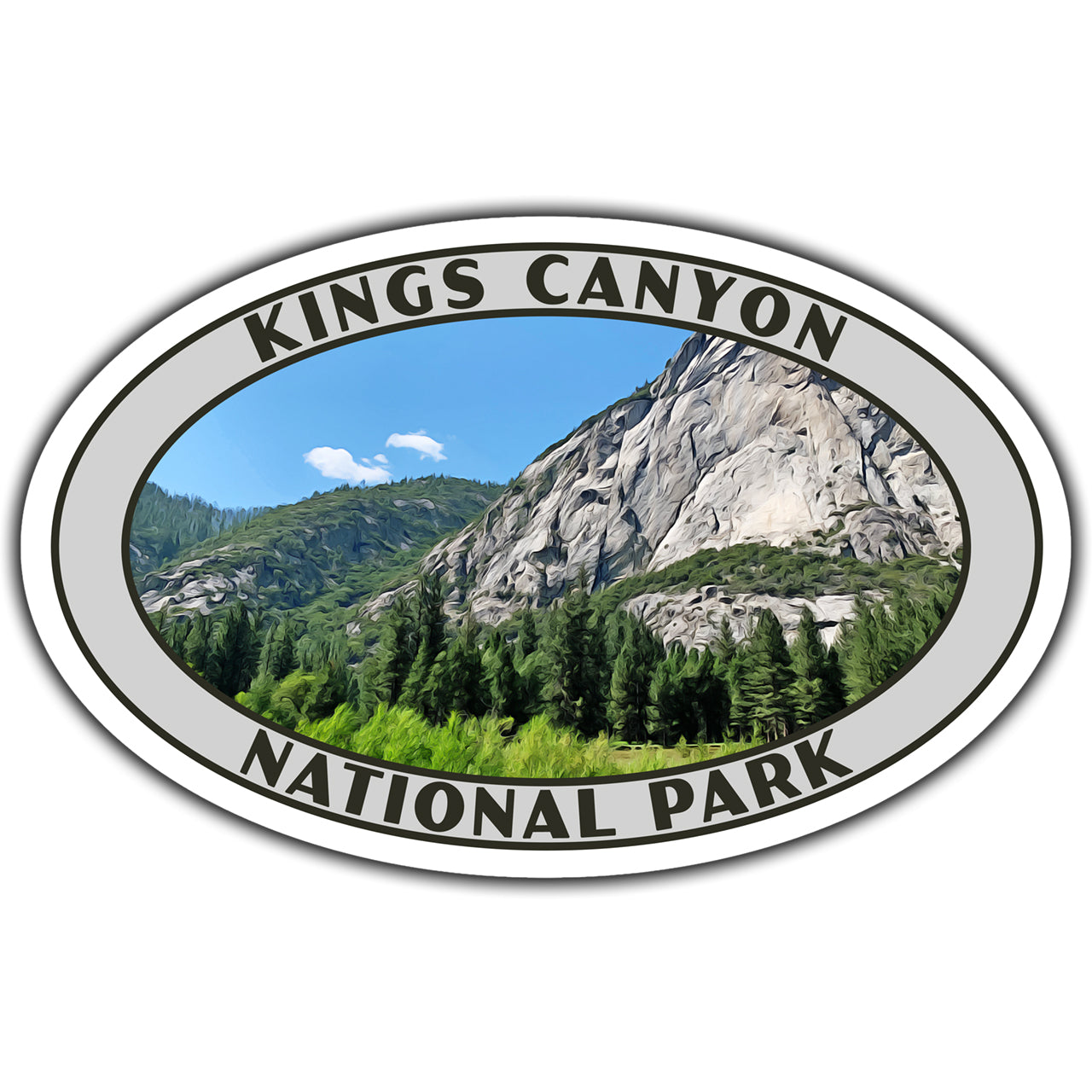 Kings Canyon National Park Sticker