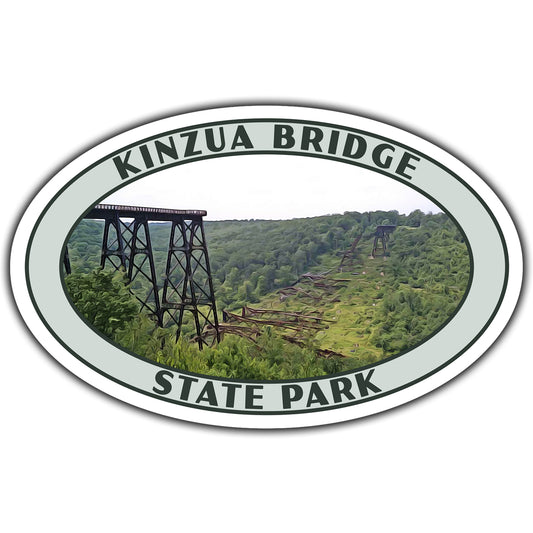 Kinzua Bridge state park sticker