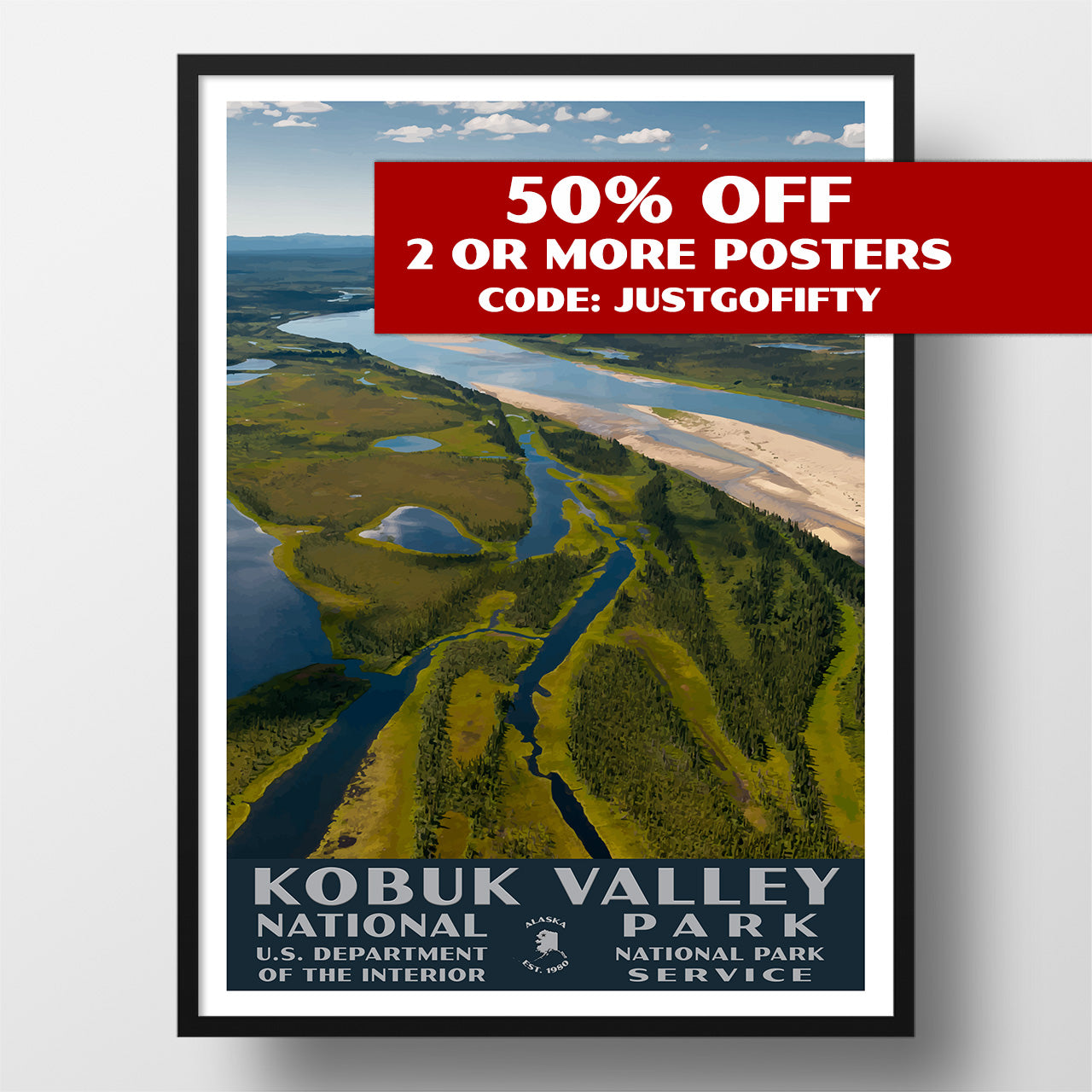 obuk Valley National Park poster