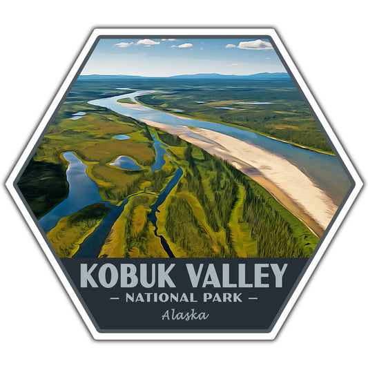 Kobuk Valley national park sticker