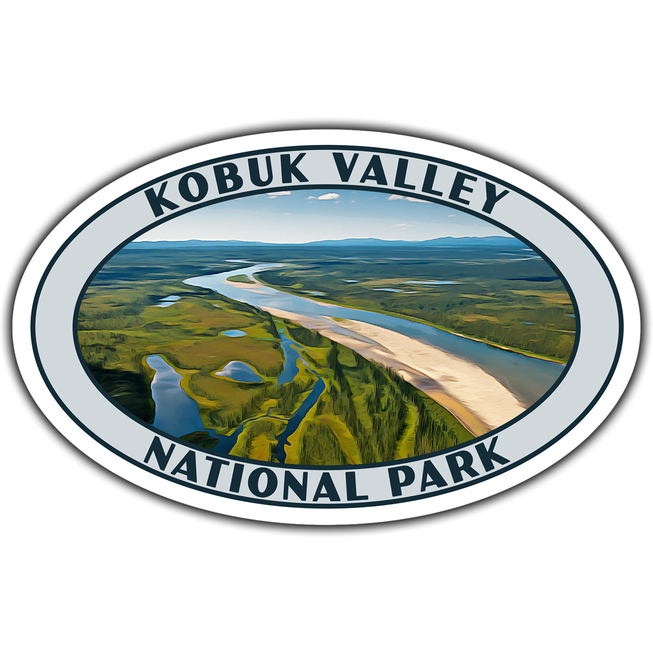 Kobuk Valley national park sticker