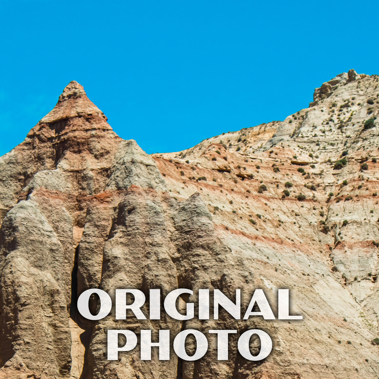 Kodachrome Basin State Park Poster-WPA (Basin View)