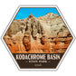 Kodachrome Basin state park sticker