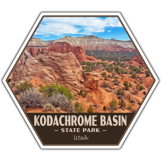 kodachrome basin state park sticker