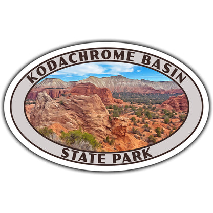 kodachrome basin state park sticker