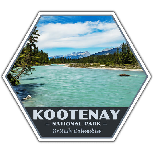Kootenay national park sticker