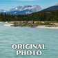 Kootenay National Park Poster-WPA (Kootenay River)