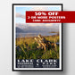 Lake Clark National Park poster