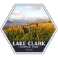 Lake Clark national park sticker