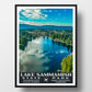 lake sammamish state park poster