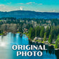 Lake Sammamish State Park Poster-WPA (Overhead View)