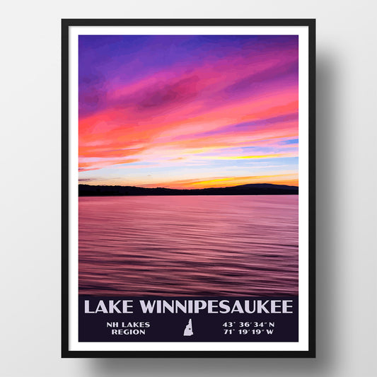 Lake Winnipesaukee poster