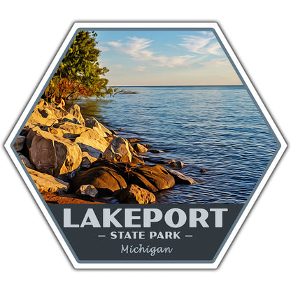 Lakeport state park sticker