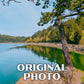 Larrabee State Park Poster-WPA (Teddy Bear Point)