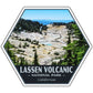Lassen Volcanic national park sticker