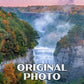 Letchworth State Park Poster - WPA (Inspiration Point in the Fall)