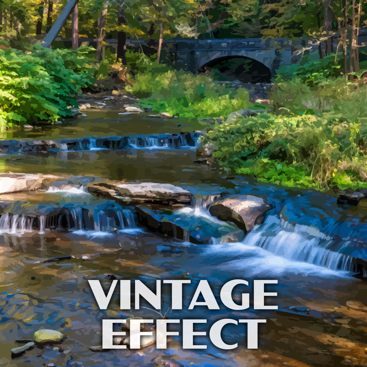 Letchworth State Park Poster - WPA (Wolf Creek)