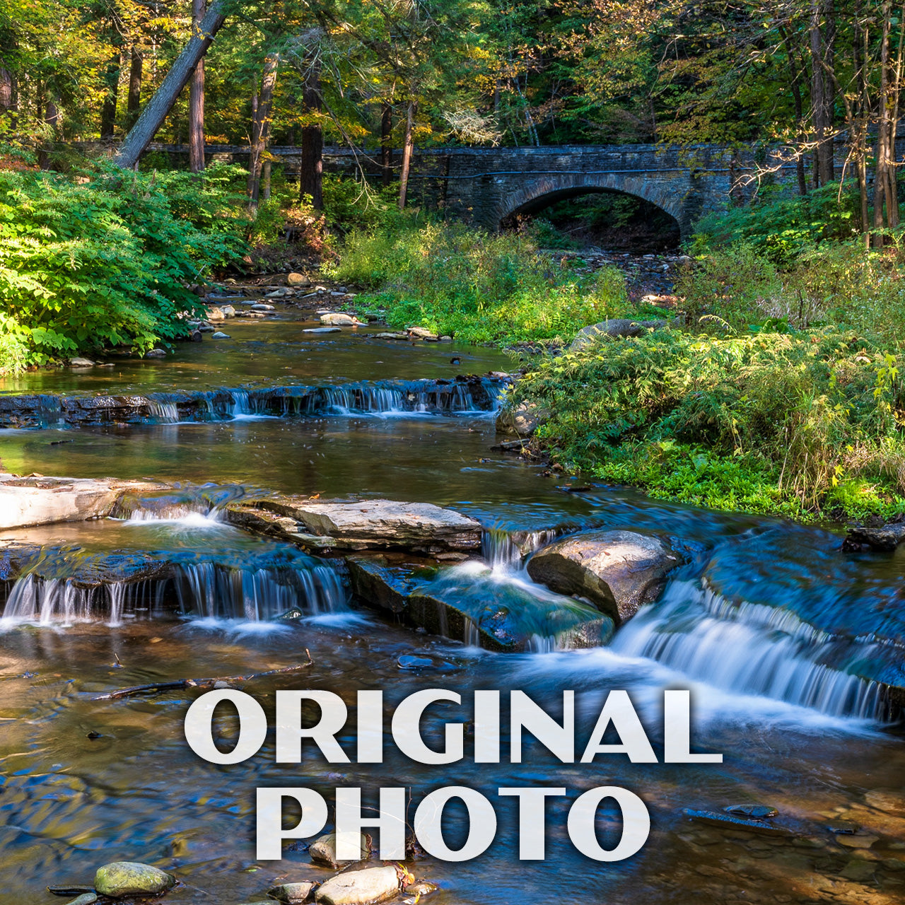 Letchworth State Park Poster - WPA (Wolf Creek)