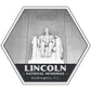 Lincoln National Memorial sticker