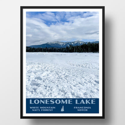 Lonesome Lake Poster