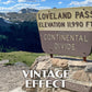 White River National Forest Poster-WPA (Loveland Pass)