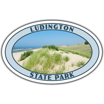 Ludington state park sticker