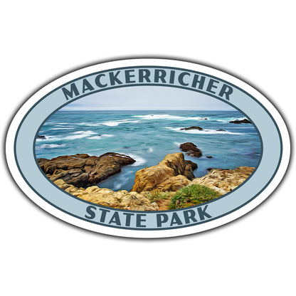 MacKerricher state park sticker