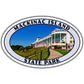 Mackinac Island state park sticker