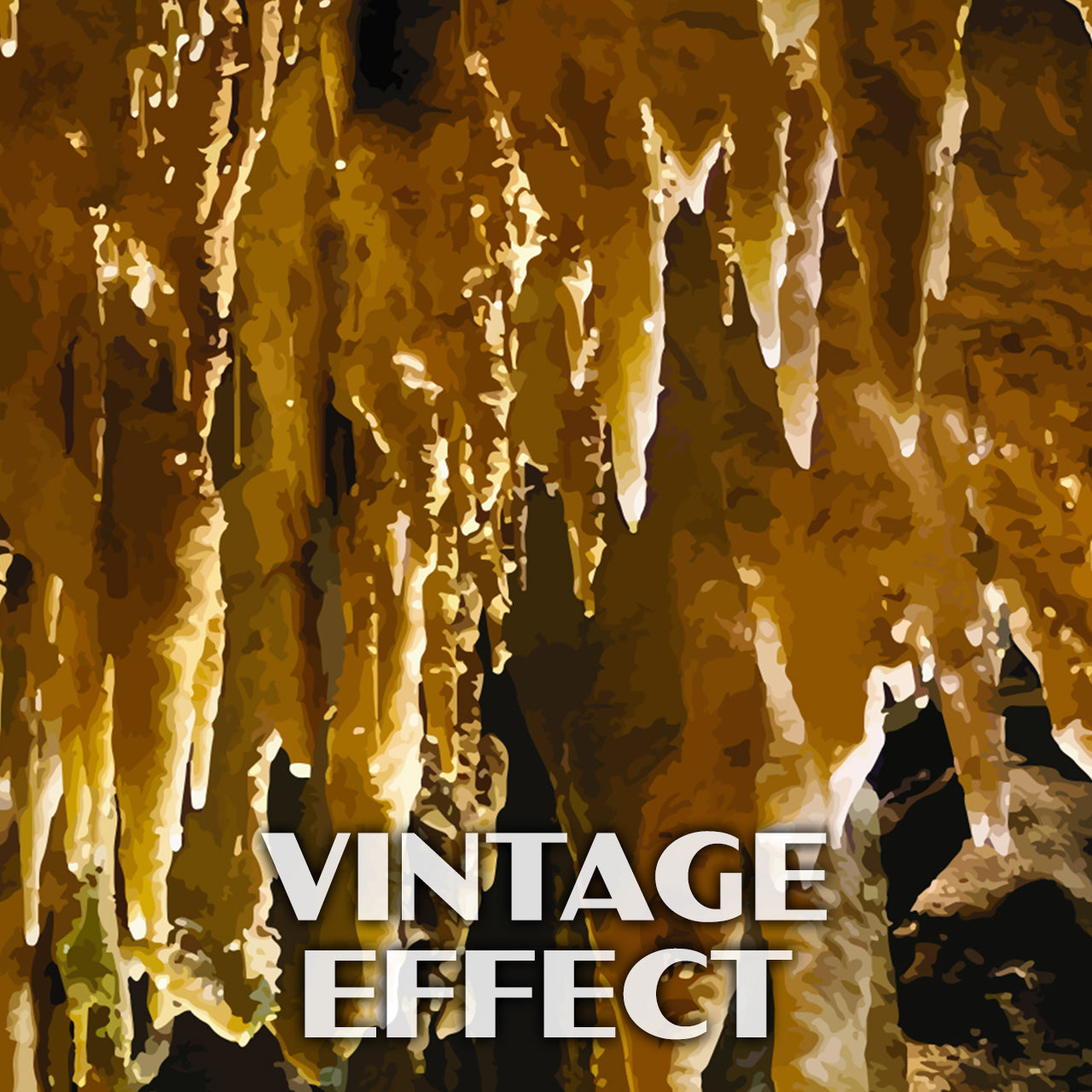 Mammoth Cave National Park Poster-WPA