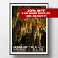 mammoth cave national park poster