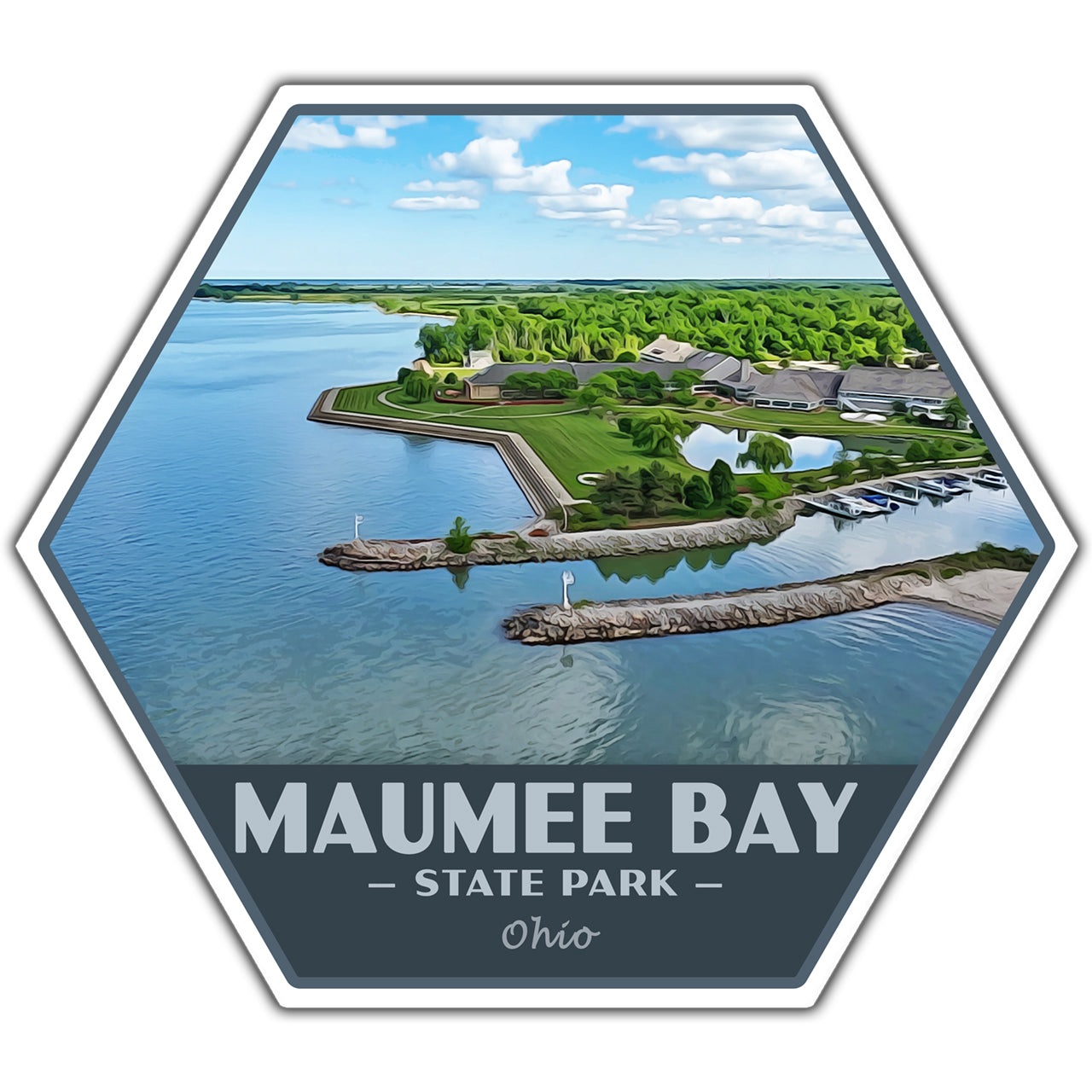 Maumee Bay state park sticker