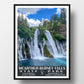 McArthur-Burney Falls State Park poster