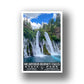 McArthur-Burney Falls State Park Poster-WPA (Burney Falls)