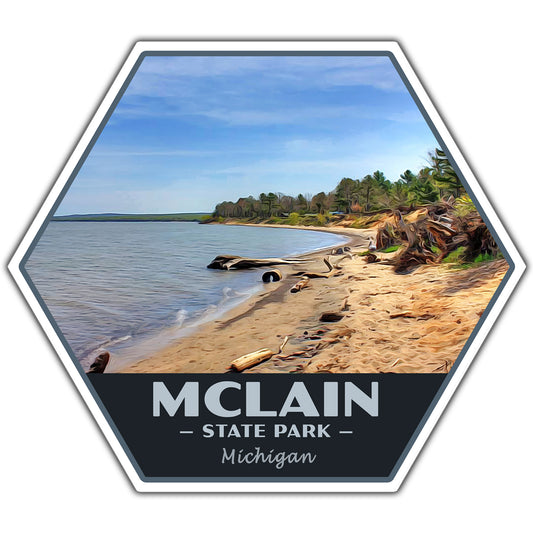 McLain state park sticker