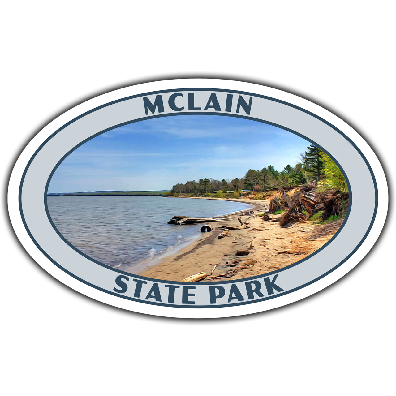 McLain state park sticker
