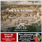 Mesa Verde National Park Itinerary (Digital Download)