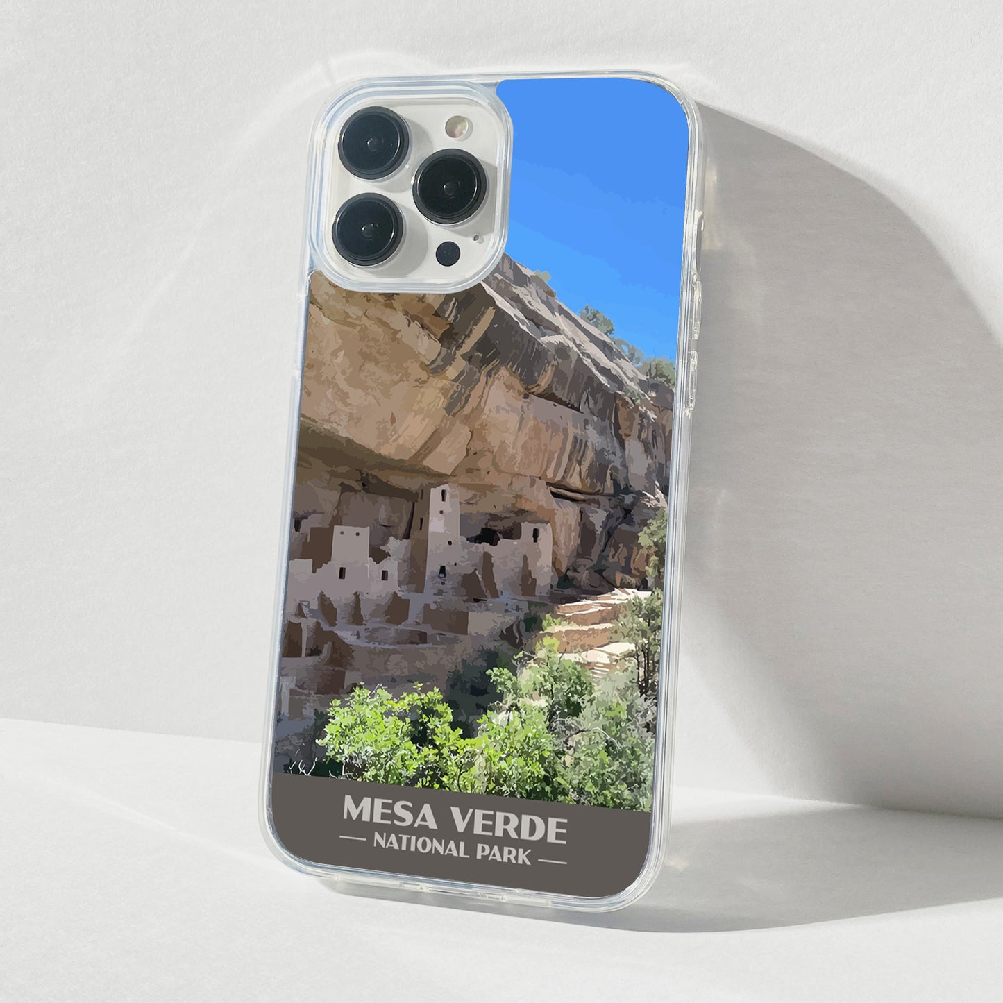 Mesa Verde National Park Phone Case (Cliff Palace)