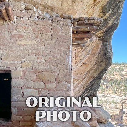 Mesa Verde National Park Poster-WPA (Balcony House)