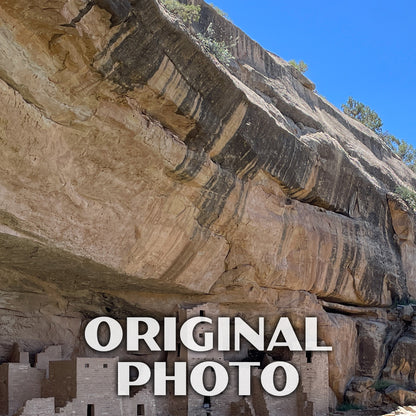 Mesa Verde National Park Poster-WPA (Cliff Palace)